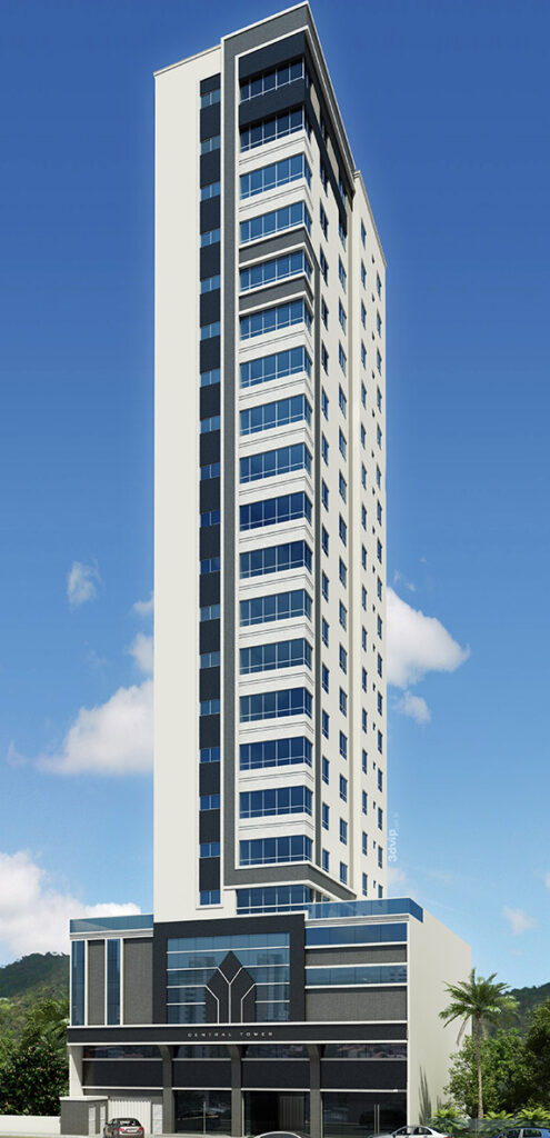 Central Tower - Central Tower - torre vertical